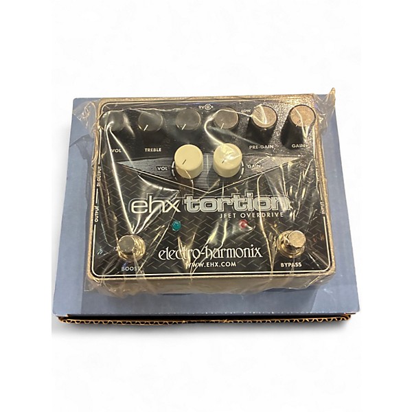 Used Electro-Harmonix EHXTortion JFET Overdrive Effect Pedal