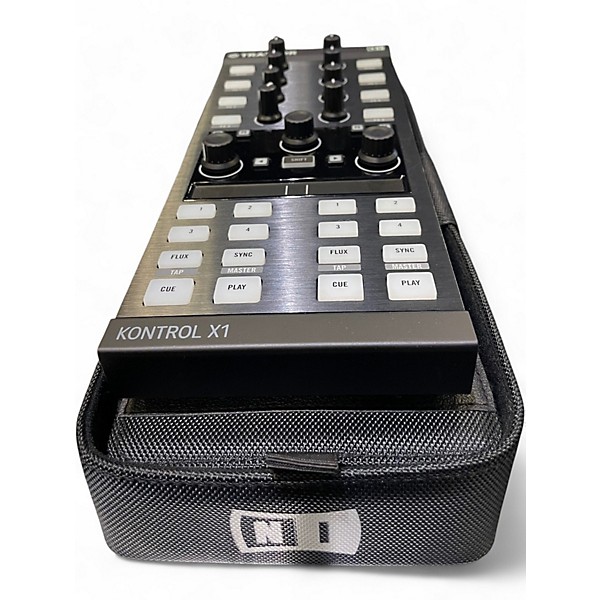 Used Native Instruments Traktor Kontrol X1 DJ Controller