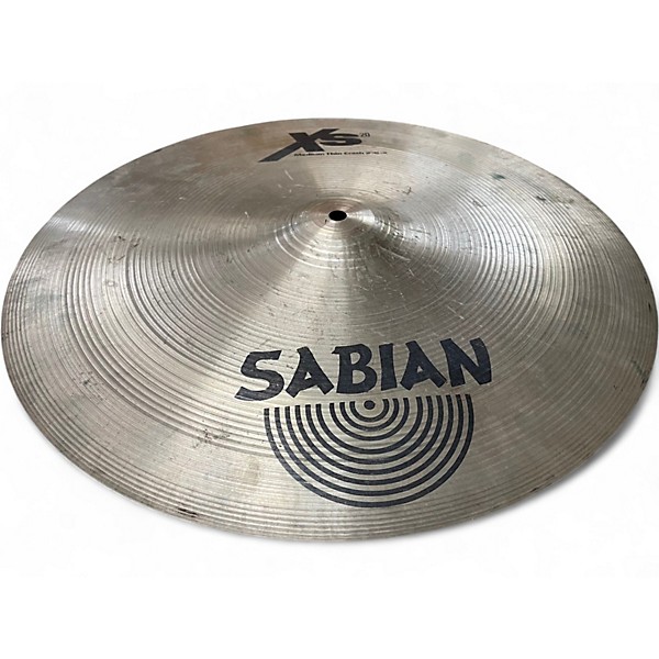 Used SABIAN 18in XS20 Medium Thin Crash Cymbal