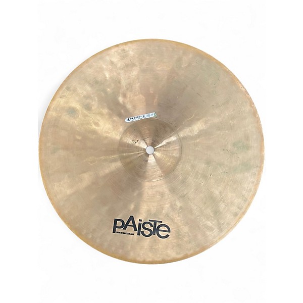 Used Paiste 14in Alpha Medium Hi Hat Top Cymbal