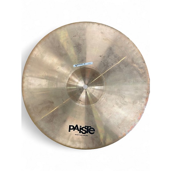 Used Paiste 14in INNOVATIONS BOTTOM HI HAT Cymbal