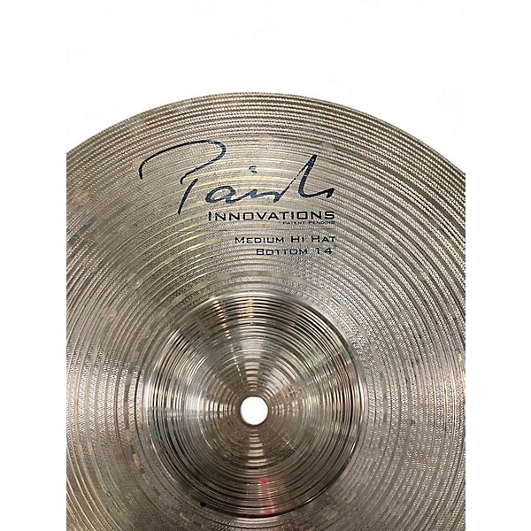 Used Paiste 14in INNOVATIONS BOTTOM HI HAT Cymbal