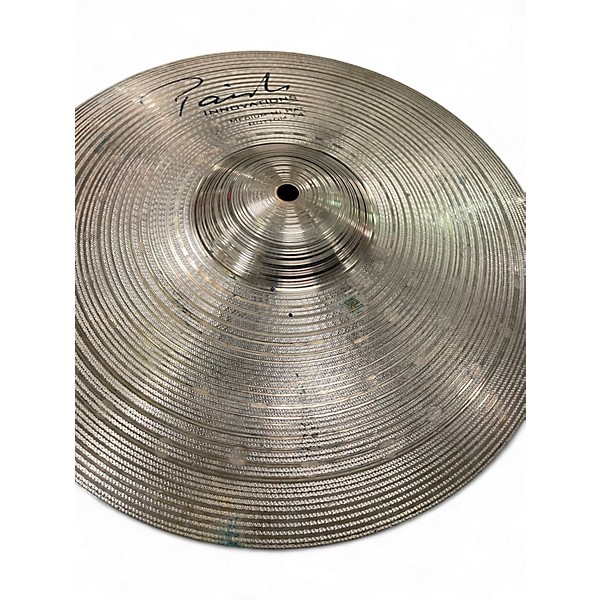 Used Paiste 14in INNOVATIONS BOTTOM HI HAT Cymbal