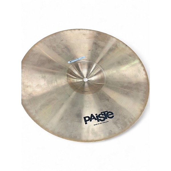 Used Paiste 14in INNOVATIONS BOTTOM HI HAT Cymbal