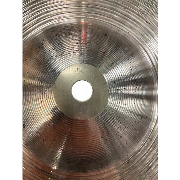 Used MEINL 14in HCS Hi Hat Bottom Cymbal