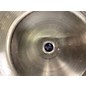 Used MEINL 14in HCS Hi Hat Bottom Cymbal