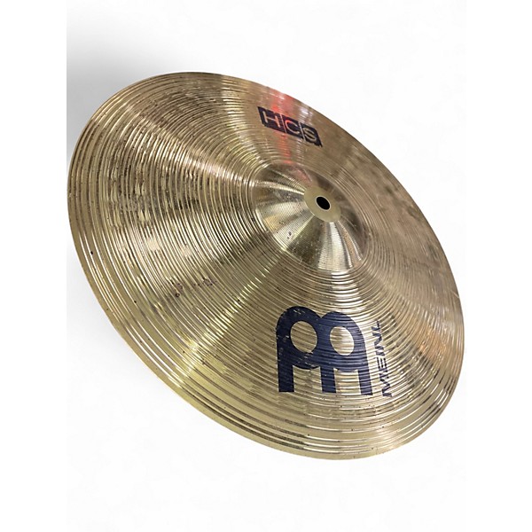 Used MEINL 14in HCS Hi Hat Bottom Cymbal