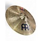 Used MEINL 14in HCS Hi Hat Bottom Cymbal