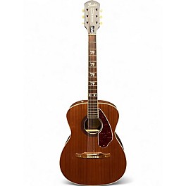 Used 2020s Fender Tim Armstrong Hellcat Natural Acoustic Electric Guitar