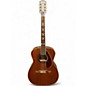 Used 2020s Fender Tim Armstrong Hellcat Natural Acoustic Electric Guitar thumbnail