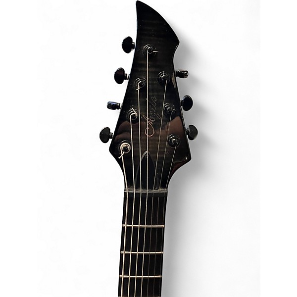 Used Agile GHOST Brown Solid Body Electric Guitar