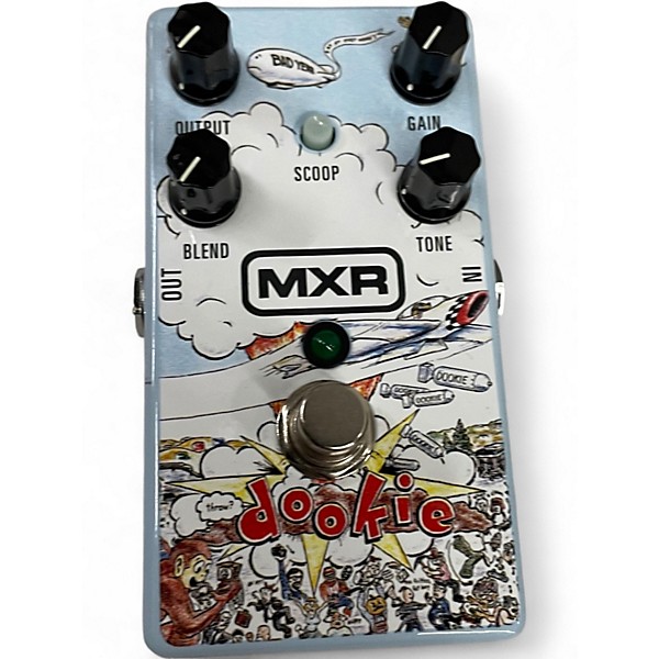 Used MXR DD25 Dookie Drive Effect Pedal
