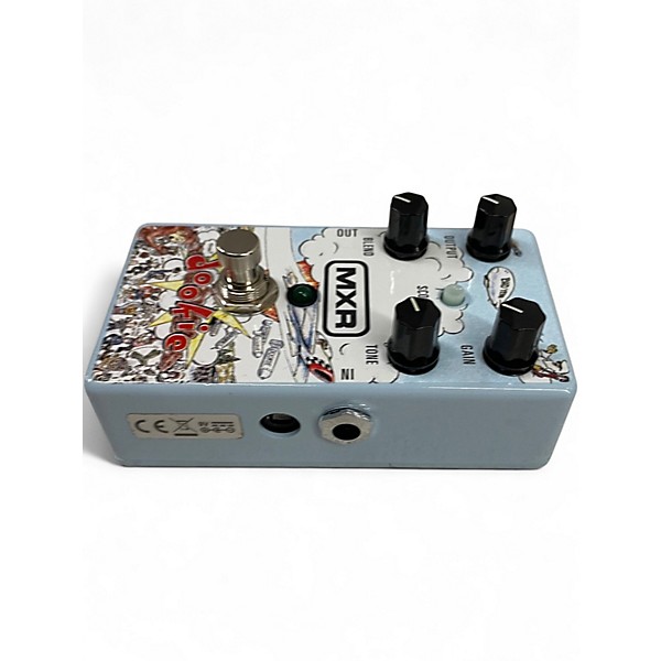 Used MXR DD25 Dookie Drive Effect Pedal