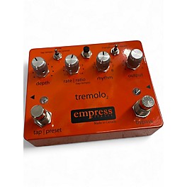 Used Empress Effects Tremolo2 Effect Pedal