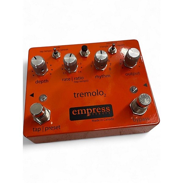 Used Empress Effects Tremolo2 Effect Pedal