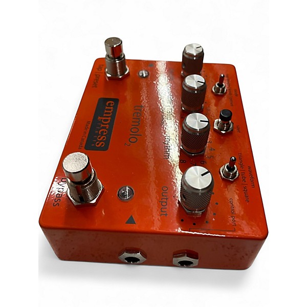Used Empress Effects Tremolo2 Effect Pedal