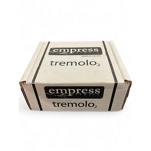 Used Empress Effects Tremolo2 Effect Pedal