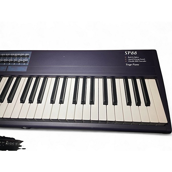 Used Kurzweil SP88 Keyboard Workstation