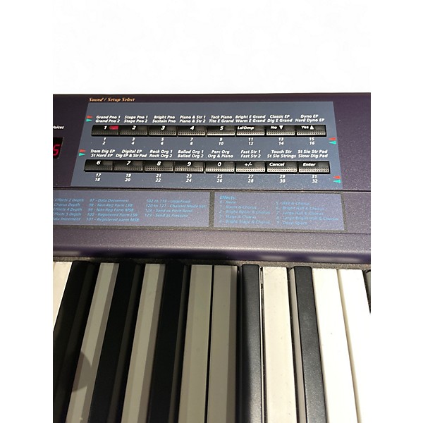 Used Kurzweil SP88 Keyboard Workstation