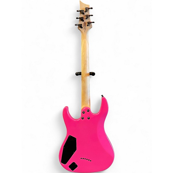 Used Mitchell MD200 Electric Pink Solid Body Electric Guitar
