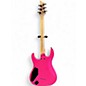 Used Mitchell MD200 Electric Pink Solid Body Electric Guitar
