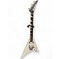 Used 2016 Jackson RRX24 Satin White Solid Body Electric Guitar thumbnail