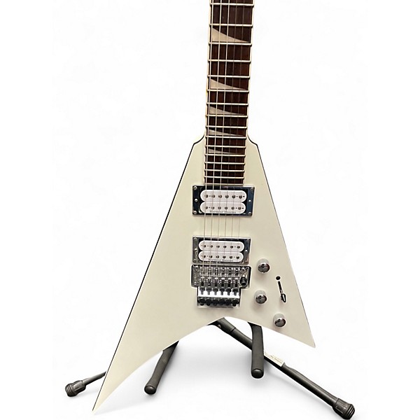 Used 2016 Jackson RRX24 Satin White Solid Body Electric Guitar