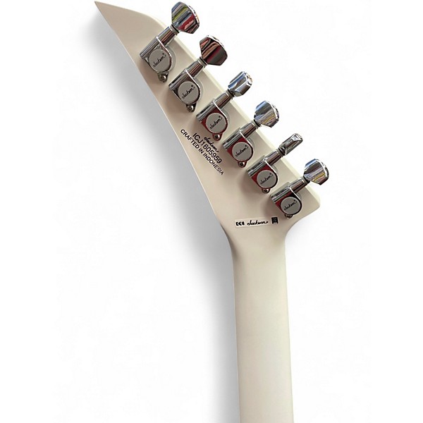 Used 2016 Jackson RRX24 Satin White Solid Body Electric Guitar