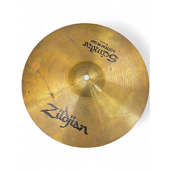 Used Zildjian 14in Scimitar Hi Hat Bottom Cymbal