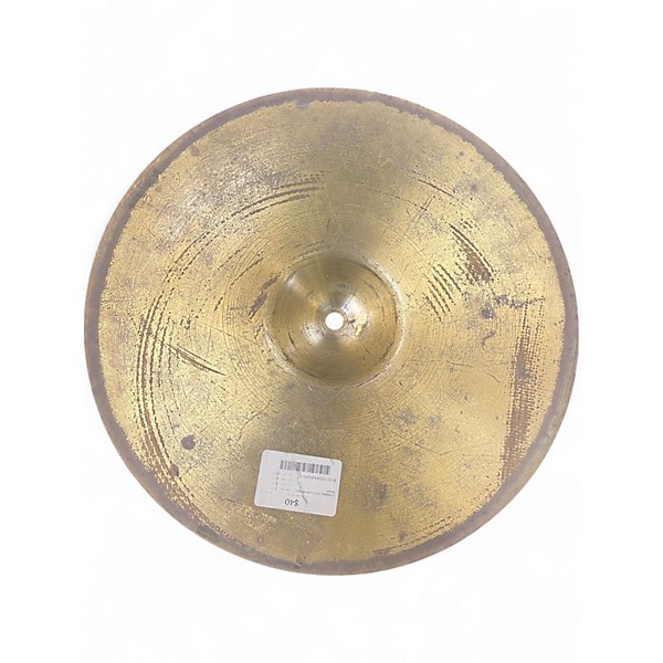 Used Zildjian 14in Scimitar Hi Hat Bottom Cymbal
