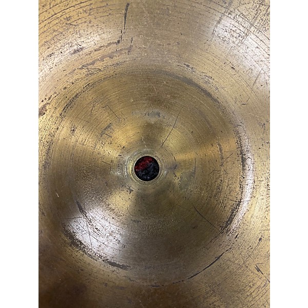 Used Zildjian 14in Scimitar Hi Hat Bottom Cymbal
