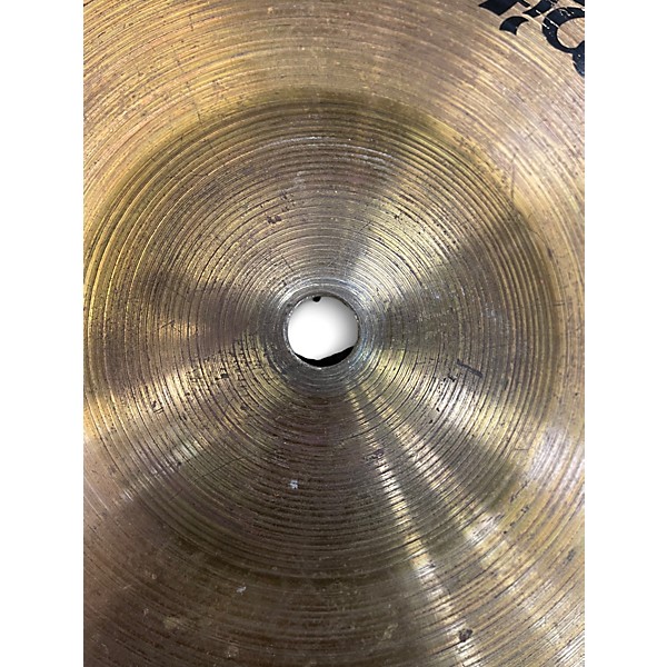 Used Zildjian 14in Scimitar Hi Hat Bottom Cymbal