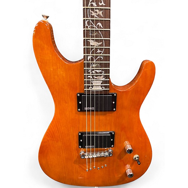 Used Stadium WF510 Walnut Solid Body Electric Guitar