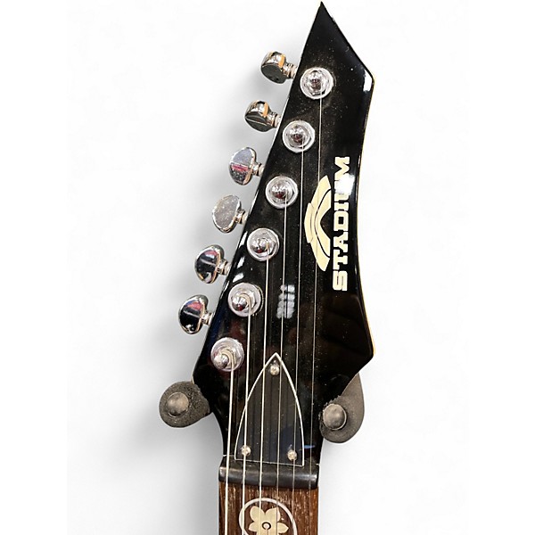 Used Stadium WF510 Walnut Solid Body Electric Guitar