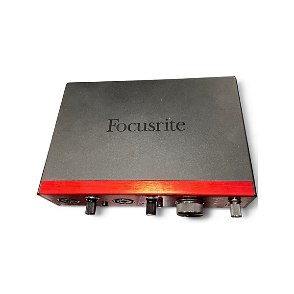 Used Focusrite Clarett+ 2Pre Audio Interface