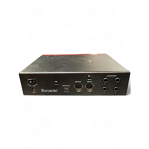 Used Focusrite Clarett+ 2Pre Audio Interface