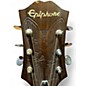 Vintage 2000 Epiphone FT 200 Natural Acoustic Guitar