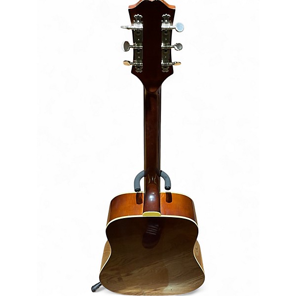 Vintage 2000 Epiphone FT 200 Natural Acoustic Guitar