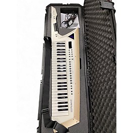 Used Roland AX EDGE 49 KEY KEYTAR Portable Keyboard
