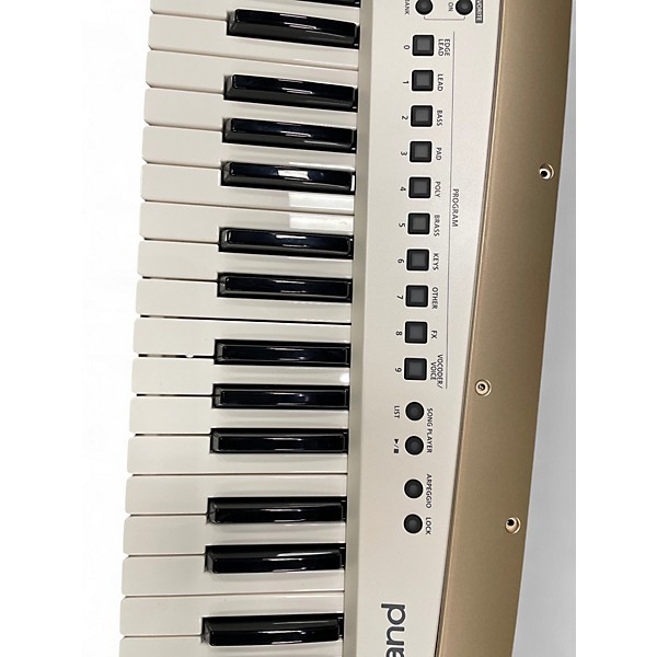 Used Roland AX EDGE 49 KEY KEYTAR Portable Keyboard