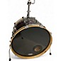 Used Barton Drums 3 Piece Studio Custom Birch Brown Stripes Drum Kit