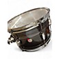 Used Barton Drums 3 Piece Studio Custom Birch Brown Stripes Drum Kit