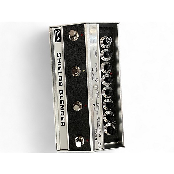Used Fender SHIELDS BLENDER Effect Pedal
