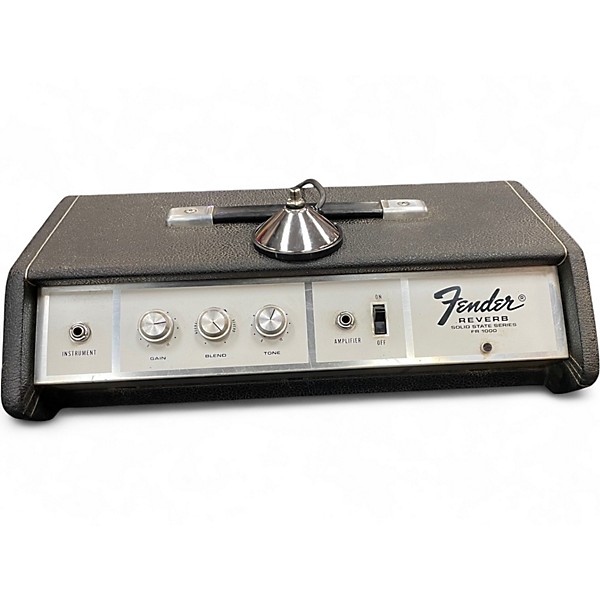 Used Fender FR1000 REVERB Effect Pedal