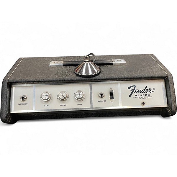 Used Fender FR1000 REVERB Effect Pedal