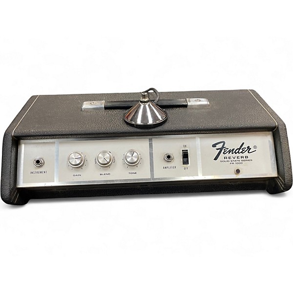 Used Fender FR1000 REVERB Effect Pedal
