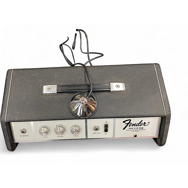 Used Fender FR1000 REVERB Effect Pedal