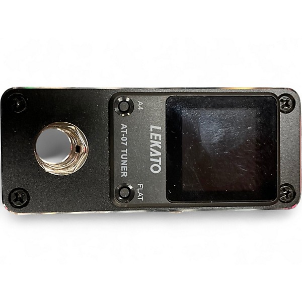 Used Lekato AT07 Tuner Pedal