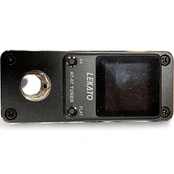 Used Lekato AT07 Tuner Pedal