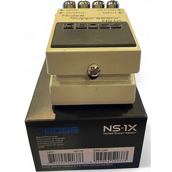 Used BOSS NS-1X Effect Pedal